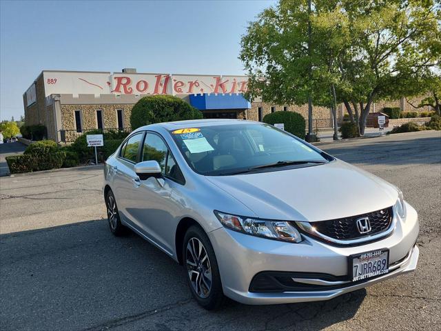 2015 Honda Civic EX for sale in Roseville, CA
