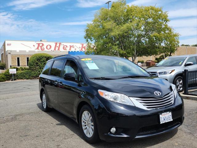 2015 Toyota Sienna XLE Premium 8 Passenger for sale in Roseville, CA