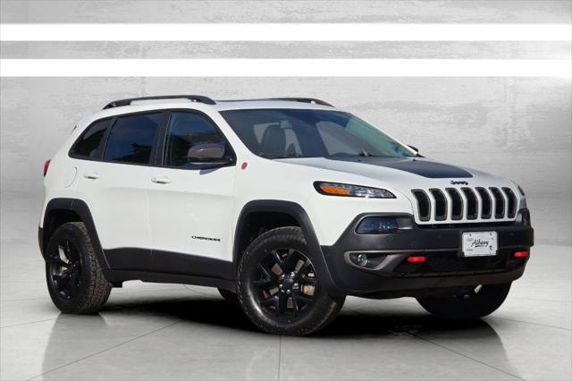 2018 Jeep Cherokee Trailhawk 4x4 for sale in Albany, OR