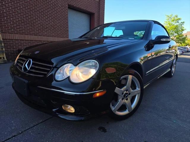 2005 Mercedes-Benz CLK-CLASS 500 Cabriolet for sale in Milford, VA
