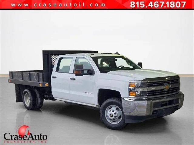 2016 Chevrolet Silverado 3500HD WT for sale in Channahon, IL
