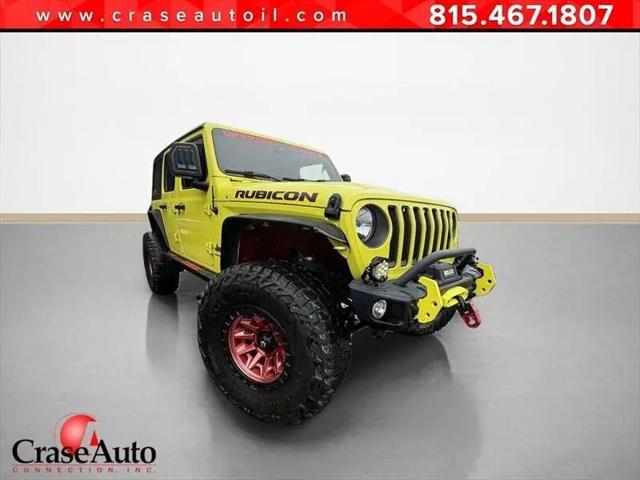 2023 Jeep Wrangler 4-Door Rubicon 4x4 for sale in Channahon, IL