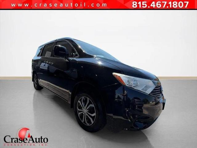 2015 Nissan Quest S for sale in Channahon, IL