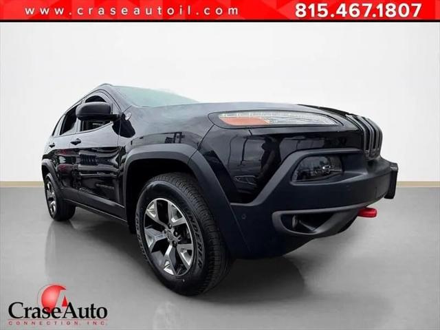 2015 Jeep Cherokee Trailhawk for sale in Channahon, IL