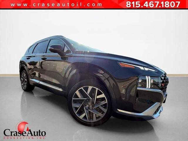 2021 Hyundai Santa Fe Calligraphy for sale in Channahon, IL