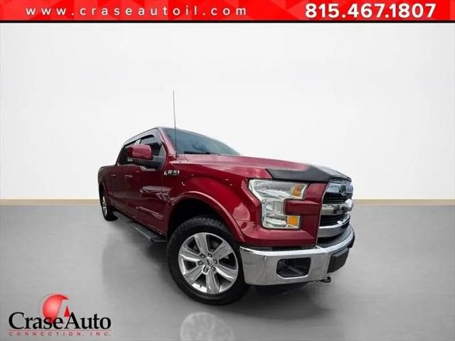 2015 Ford F-150 LARIAT for sale in Channahon, IL