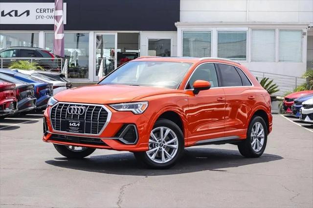 2025 Audi Q3 Premium 45 TFSI S line quattro Tiptronic for sale in Huntington Beach, CA