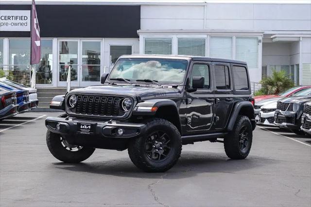 2024 Jeep Wrangler 4-Door Willys 4x4 for sale in Huntington Beach, CA