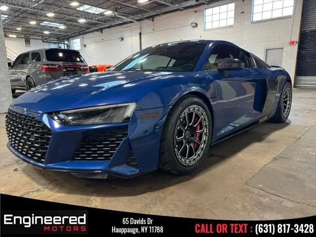 2020 Audi R8 Coupe V10 performance quattro S tronic for sale in Hauppauge, NY