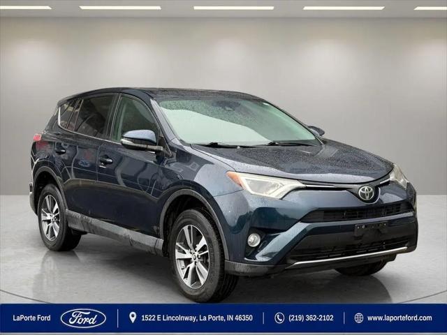 2018 Toyota RAV4 XLE for sale in La Porte, IN