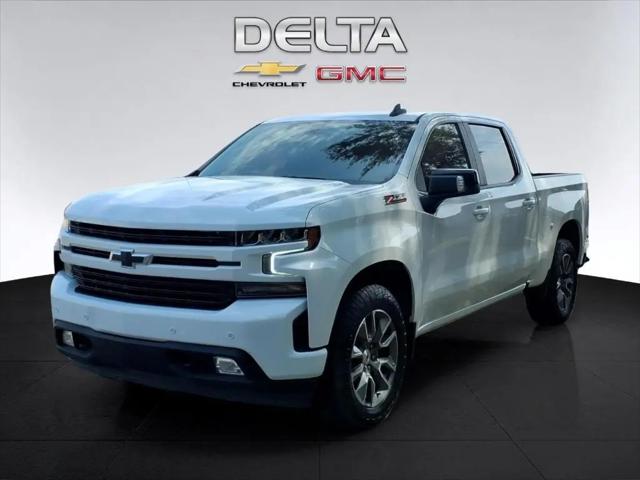 2022 Chevrolet Silverado 1500 4WD Crew Cab Short Bed RST for sale in Greenville, MS
