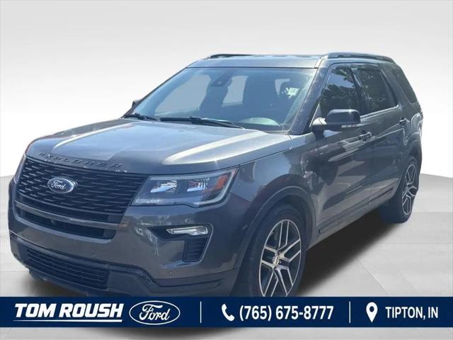 2019 Ford Explorer Sport for sale in Tipton, IN
