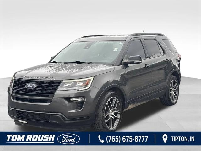 2019 Ford Explorer Sport for sale in Tipton, IN