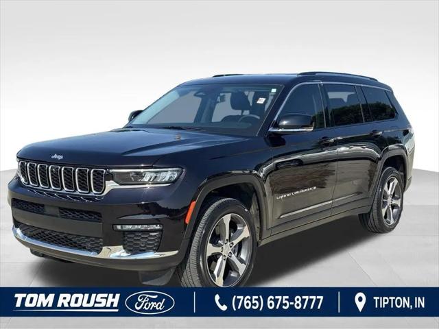 2023 Jeep Grand Cherokee L Limited 4x4 for sale in Tipton, IN