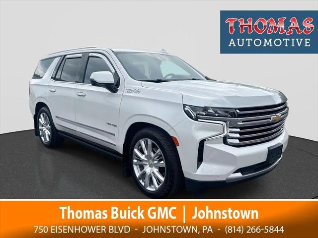 2023 Chevrolet Tahoe 4WD High Country for sale in Johnstown, PA