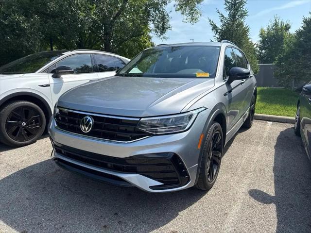 2024 Volkswagen Tiguan 2.0T SE R-Line Black for sale in Dublin, OH