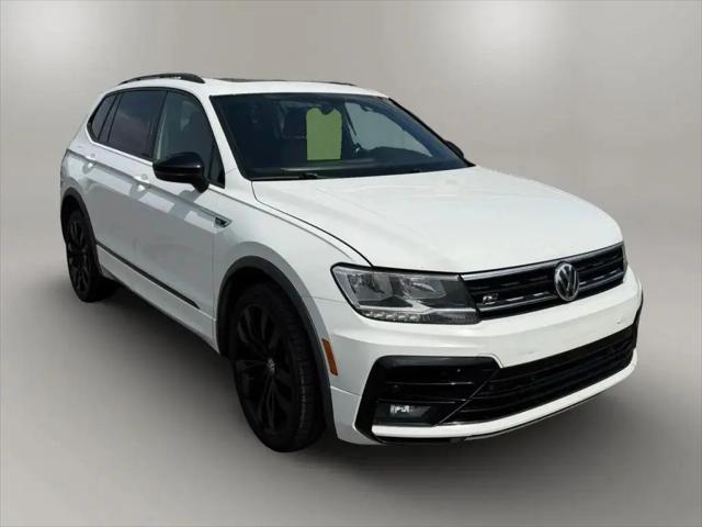2020 Volkswagen Tiguan 2.0T SE R-Line Black for sale in Redford, MI