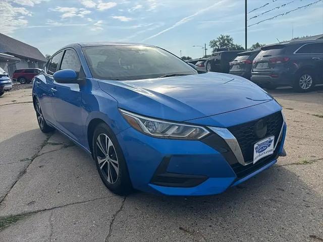 2022 Nissan Sentra SV Xtronic CVT for sale in Oskaloosa, IA