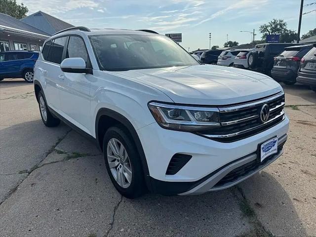 2021 Volkswagen Atlas 2.0T S for sale in Oskaloosa, IA