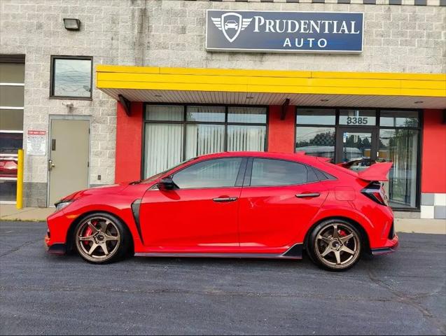 2019 Honda Civic Touring for sale in Cuyahoga Falls, OH