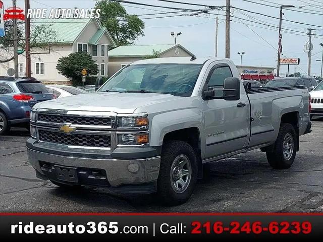 2014 Chevrolet Silverado 1500 Work Truck 2WT for sale in Bedford, OH