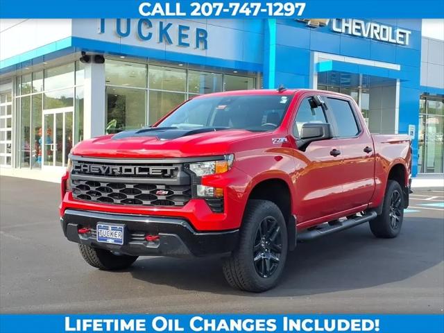 2026 Chevrolet Silverado 1500 4WD Crew Cab Short Bed Custom Trail Boss for sale in Wiscasset, ME