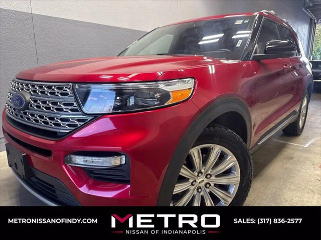 2020 Ford Explorer Limited for sale in Indianapolis, IN