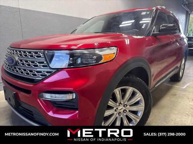 2020 Ford Explorer Limited for sale in Indianapolis, IN