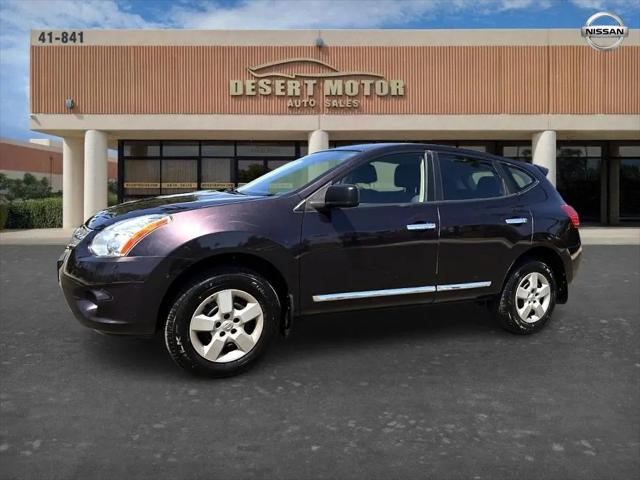 2013 Nissan Rogue S for sale in Palm Desert, CA