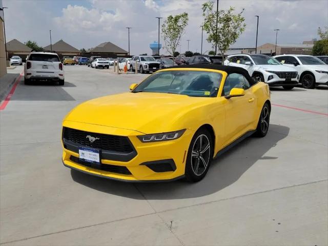 2024 Ford Mustang EcoBoost Premium Convertible for sale in Amarillo, TX