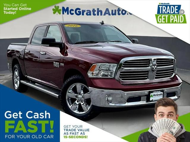 2016 Ram 1500 Big Horn for sale in Davenport, IA