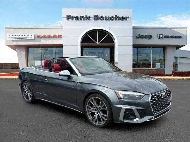 2021 Audi S5 Cabriolet Prestige TFSI quattro Tiptronic for sale in Janesville, WI