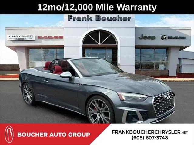 2021 Audi S5 Cabriolet Prestige TFSI quattro Tiptronic for sale in Janesville, WI