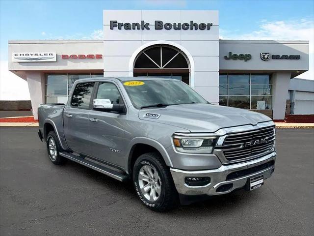 2022 Ram 1500 Laramie Crew Cab 4x4 5'7" Box for sale in Janesville, WI