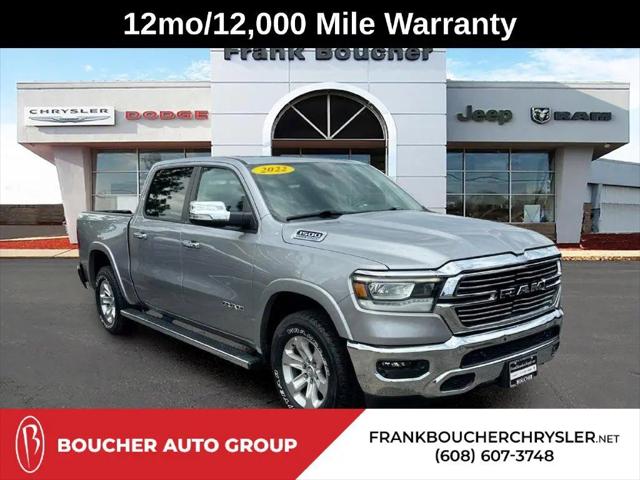 2022 Ram 1500 Laramie Crew Cab 4x4 57 Box for sale in Janesville, WI