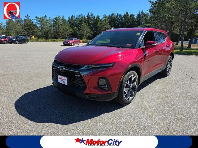 2021 Chevrolet Blazer AWD RS for sale in Bangor, ME