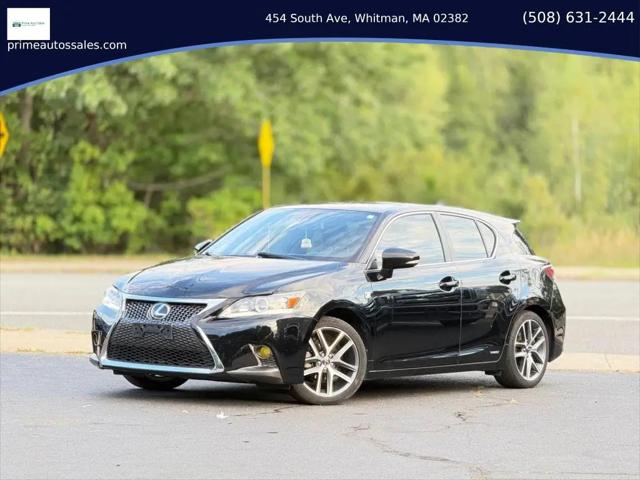 2016 Lexus CT 200h Base for sale in Whitman, MA