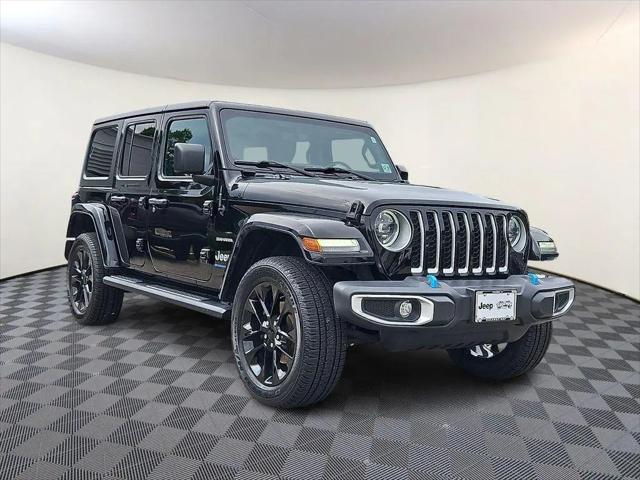 2023 Jeep Wrangler 4xe Sahara 4x4 for sale in Freehold, NJ