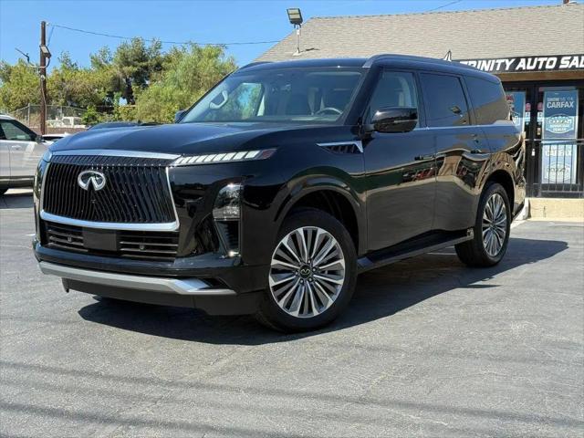 2025 INFINITI QX80 LUXE for sale in Corona, CA