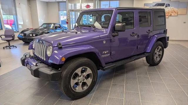 2017 Jeep Wrangler Unlimited Sahara 4x4 for sale in Twinsburg, OH
