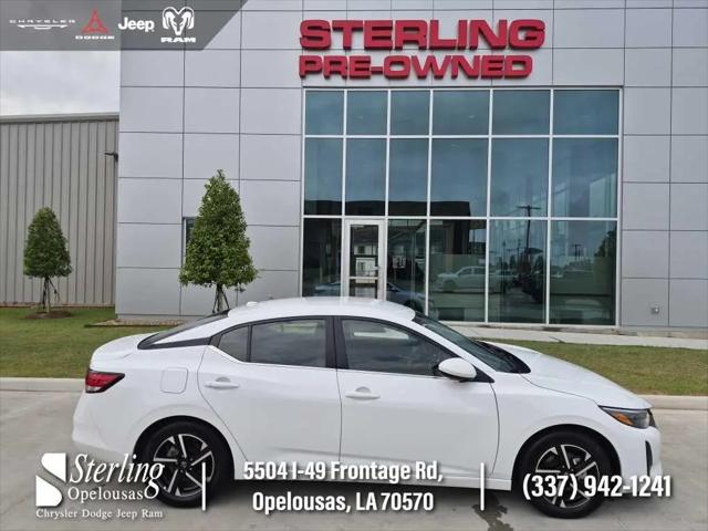 2024 Nissan Sentra SV Xtronic CVT for sale in Opelousas, LA