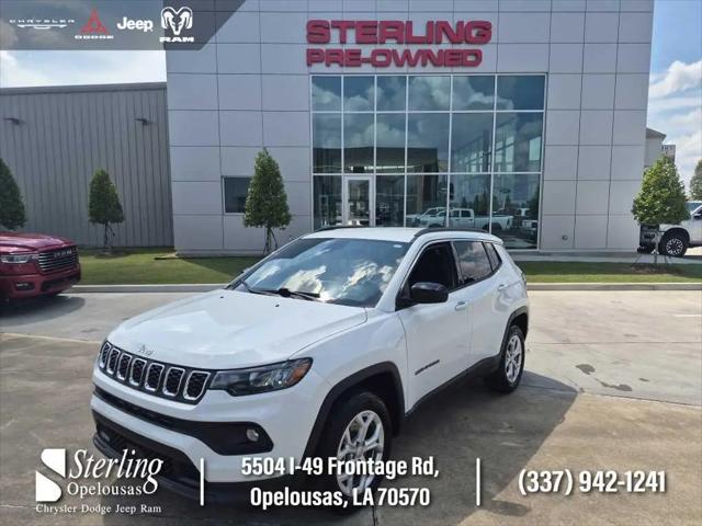2024 Jeep Compass Latitude 4x4 for sale in Opelousas, LA