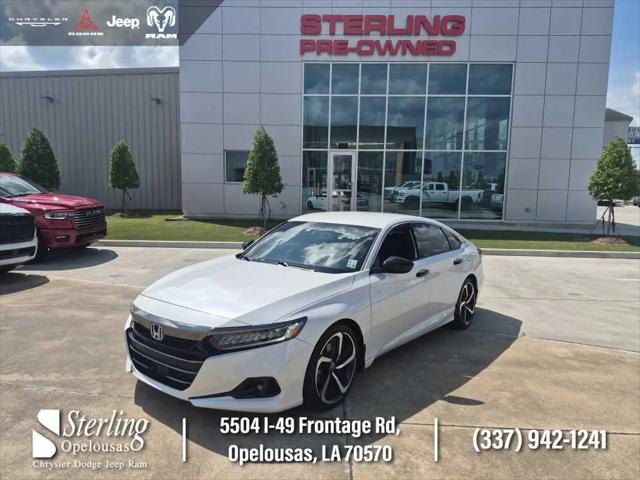 2022 Honda Accord Sport for sale in Opelousas, LA