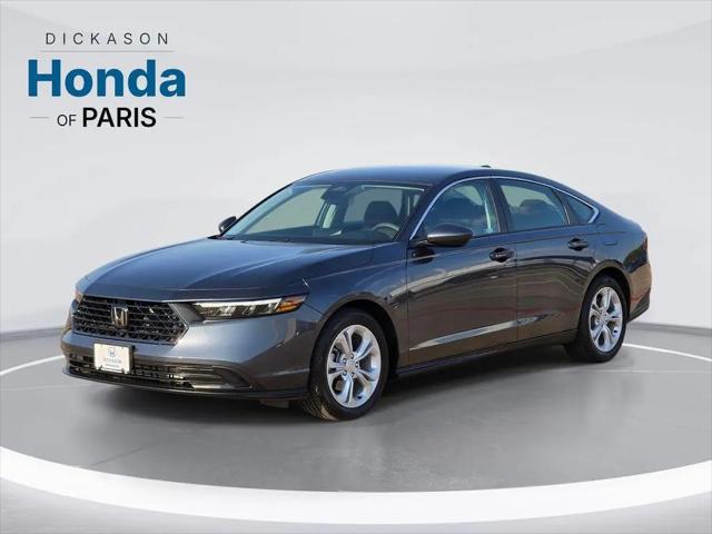 2026 Honda Accord Sedan LX for sale in Paris, TX