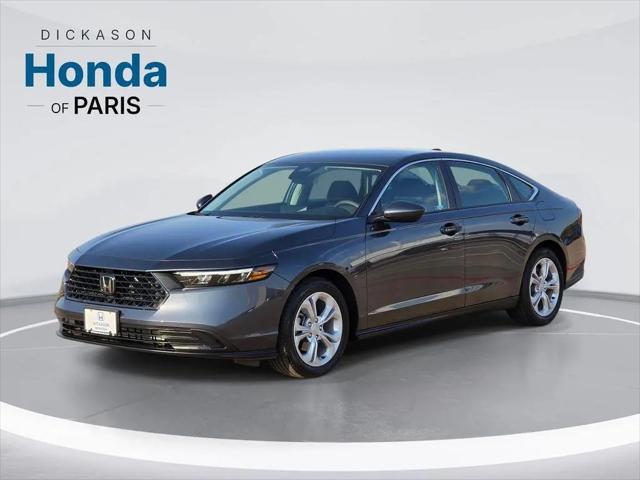 2026 Honda Accord Sedan LX for sale in Paris, TX