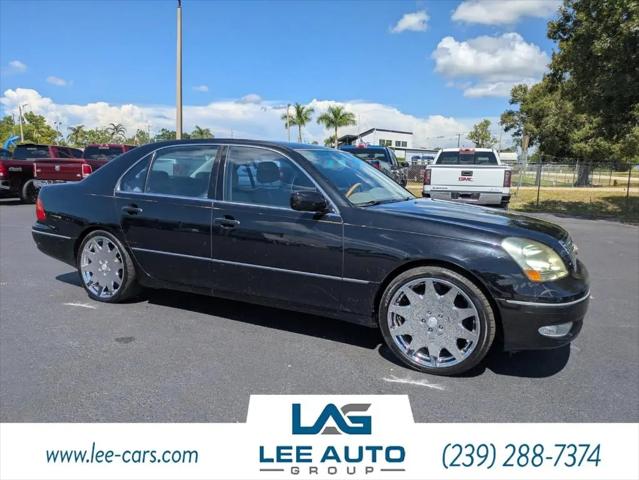 2001 Lexus LS 430 Unknown for sale in Fort Myers, FL