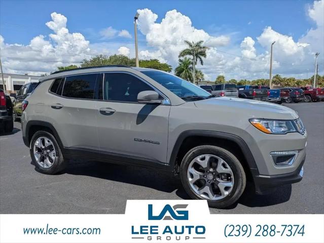 2021 Jeep Compass Limited 4x4 for sale in Fort Myers, FL