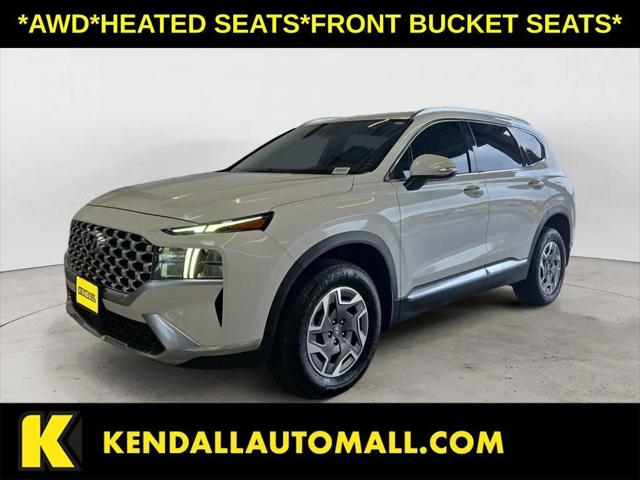 2022 Hyundai Santa Fe Hybrid Blue for sale in Nampa, ID