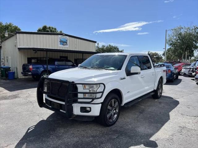 2016 Ford F-150 LARIAT for sale in Holly Hill, FL