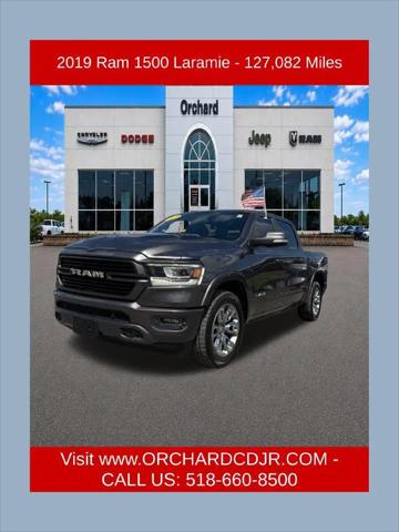 2019 Ram 1500 Laramie Crew Cab 4x4 57 Box for sale in Hudson, NY